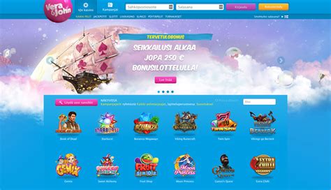 vera e john casino login